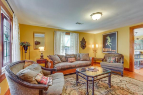 Fayetteville Home with Patios Near Town and University